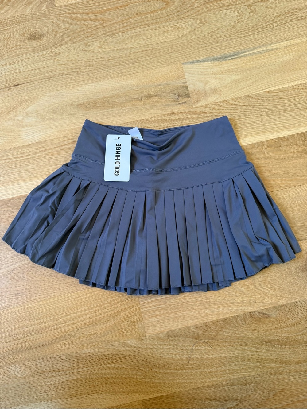 Gold Hinge Skirt - BRAND NEW WITH TAGS